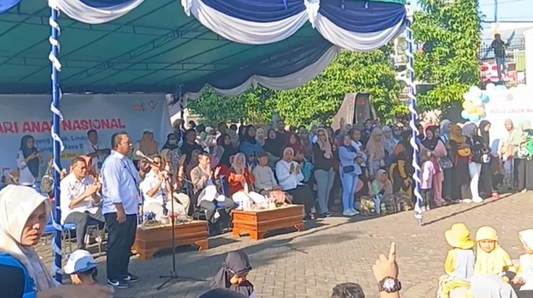 Hari Anak Nasional, PGRI Ternate Dorong Generasi Emas Berkualitas