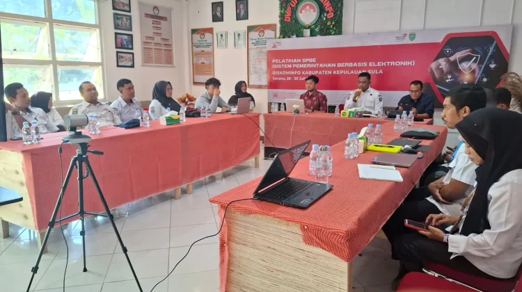 Gandeng Telkom, Pemda Sosialisasi SPBE di Kepulauan Sula
