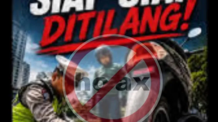 Narasi Ban Gundul Kena Tilang, Dirlantas Malut: Itu Isu Hoaks