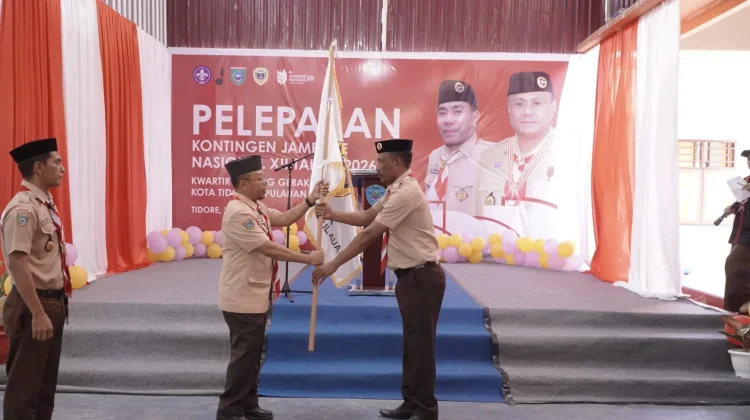 Tidore Kirim 98 Kontingen ke Jambore Nasional XII 2026 di Cibubur