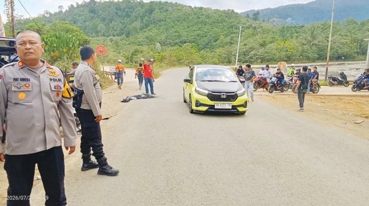 Karang Taruna Kecamatan Maba Boikot Aktivitas PT Feni