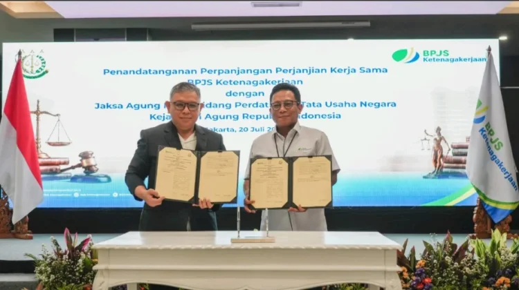 BPJS Ketenagakerjaan dan JAMDATUN Perkuat Penegakan Kepatuhan Pemberi Kerja