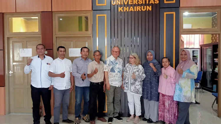 Universitas Helsinki, Finlandia dan FIB Unkhair bangun Kolaborasi