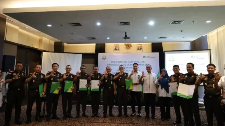 BPJS Ketenagakerjaan-Kejaksaan Perkuat Sinergi Perluas UCJ di Maluku Utara