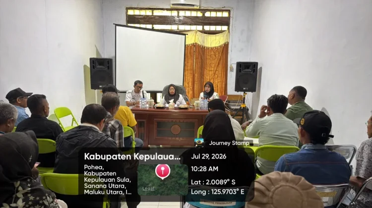 Dinas Pertanian Sula Siapkan Penyaluran Bibit Pala untuk 14 Kelompok Tani