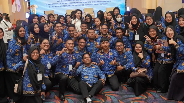 Sherly Bidik Maluku Utara Jadi Pusat Pelatihan ASN Indonesia Timur