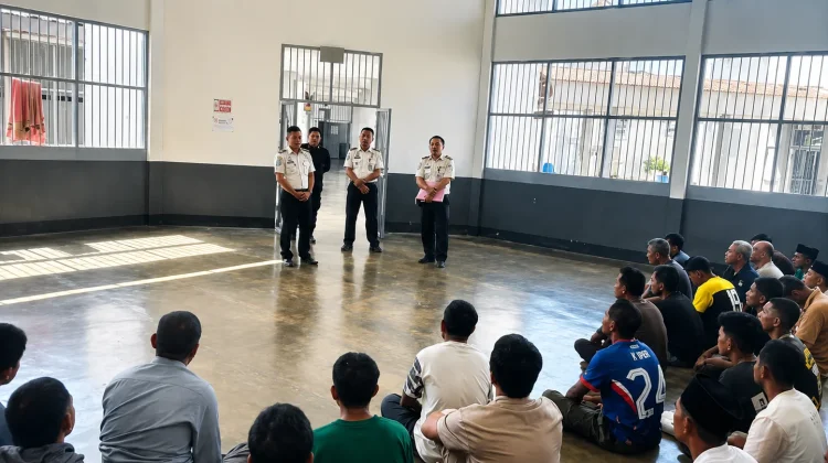 Ratusan Warga Binaan Lapas Sanana Diusulkan Remisi Umum dan Amnesti
