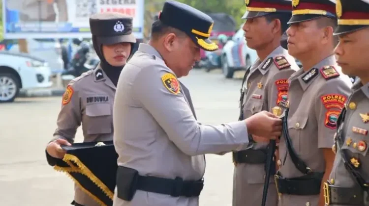 Kasat Narkoba hingga Kasi Propam Polres Sula Resmi Berganti