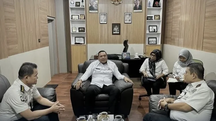 Bagus Kurniawan Perkuat Sinergi Pertanahan Bersama BPN Maluku Utara