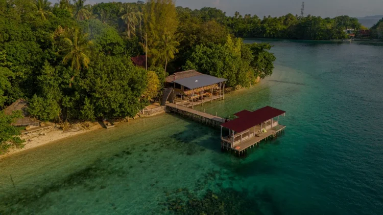 Meti Cottage, Tempat Ketenangan Menemukan Rumahnya di Halmahera Utara