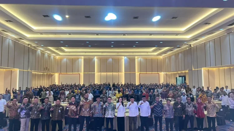 Sekda Taliabu Hadiri Kegiatan Alignment Forum Malut