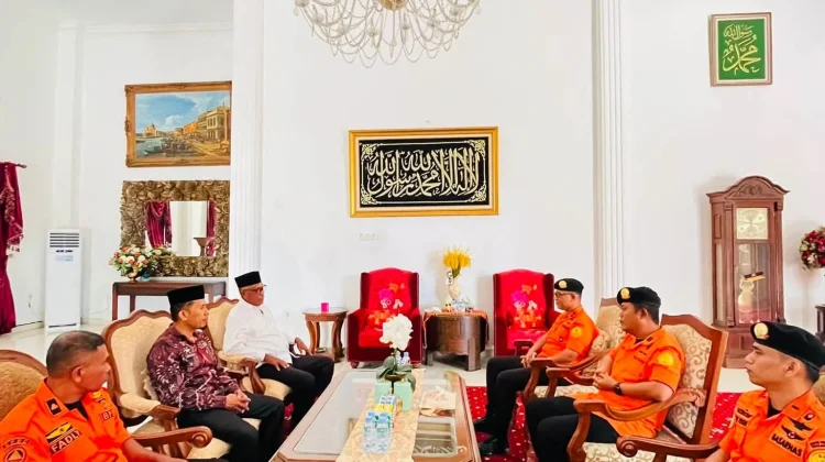 Wakil Bupati Kepulauan Sula Sambut Kunker Basarnas Ternate