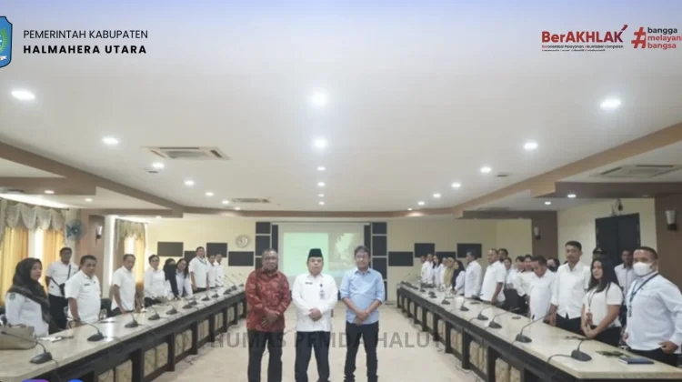 Pemkab Halut Dorong ASN Lanjutkan Studi Magister dan Doktor Unkhair