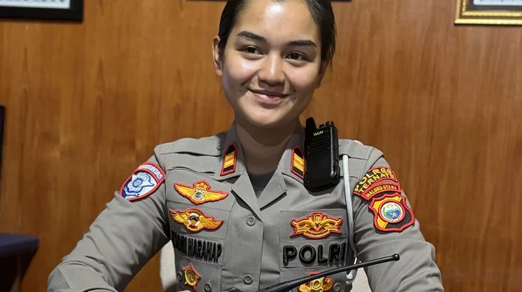 Jabat Kasat Lantas Ternate, Iptu Naomi Mapping Parkir Liar di Ternate