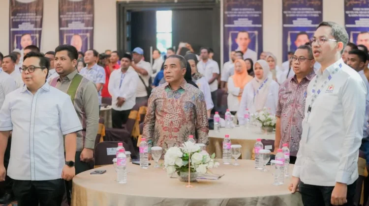 Wabup Halteng Hadiri Musprov V KADIN Malut Perkuat Investasi