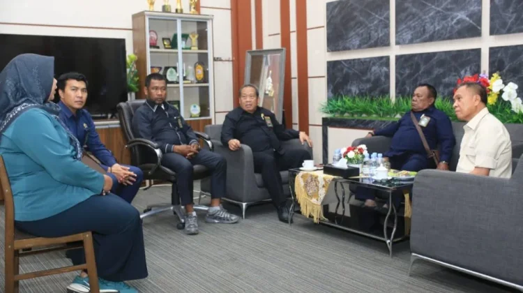Bupati Halteng Dukung Rencana Pembangunan Pengadilan Negeri