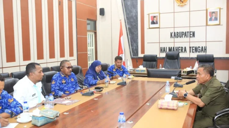 Bupati Halteng Siapkan Strategi Pengairan Hadapi Musim Kemarau