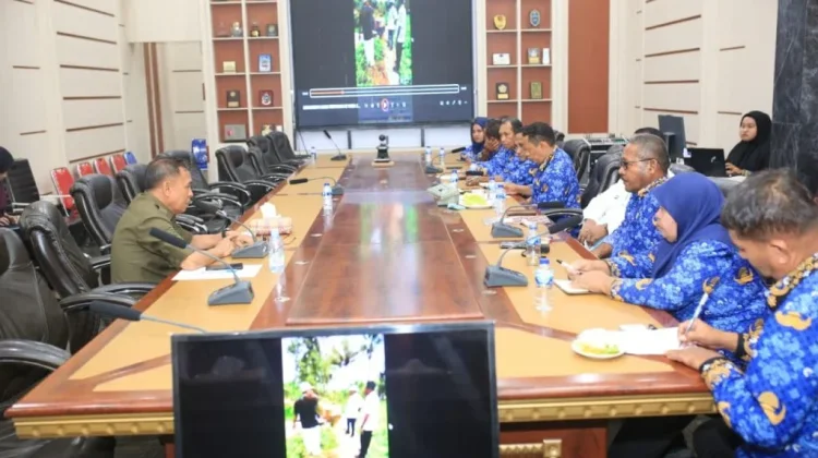 Bupati Ikram Fokuskan Hortikultura dan Peternakan di Halmahera-Tengah