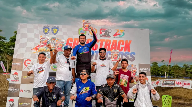 IMI Haltim Bidik Kejurnas Motocross, Perkuat Wisata Olahraga Daerah