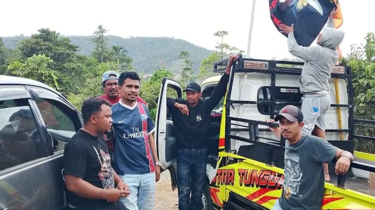 Pemuda Maba Boikot Aktivitas PT Feni, Desak Evaluasi Dokumen Amdal