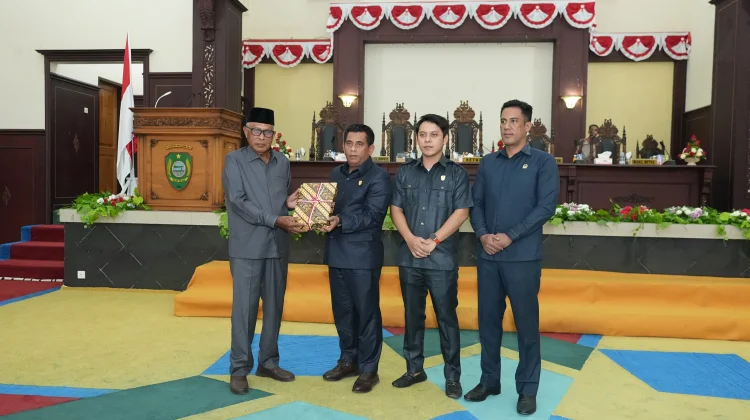 Pemkab Kepulauan Sula Ajukan Rancangan KUA-PPAS 2027