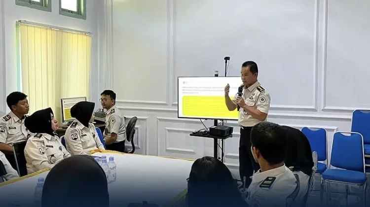 Kanwil Ditjenpas Malut Perkuat Kinerja Pembimbing Kemasyarakatan Melalui Monit