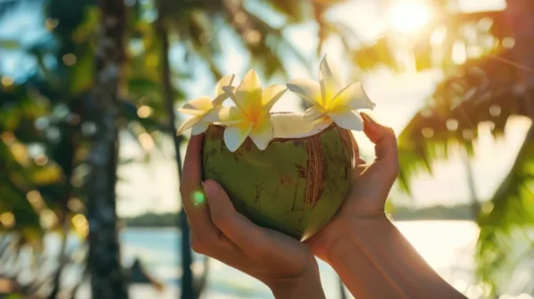 Hal yang Harus Diperhatikan sebelum Anak Mengonsumsi Air Kelapa