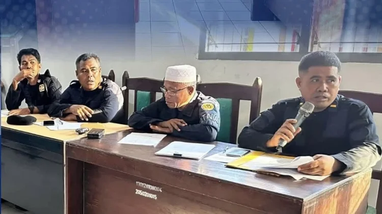 Lapas Tobelo Bahas Usulan Hak Integrasi 52 Warga Binaan