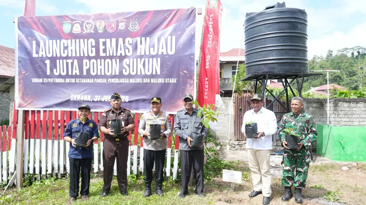 Perkuat Sinergi TNI dan Pemda, Karya Bhakti Kodim 1510/Sula Resmi Ditutup