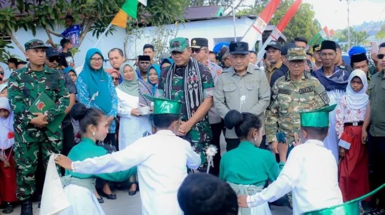Bakti TNI AD 2026 di Patani Resmi Ditutup, Infrastruktur Rampung