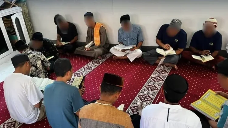 Lapas Ternate Tingkatkan Pembinaan Keagamaan Bagi Warga Binaan