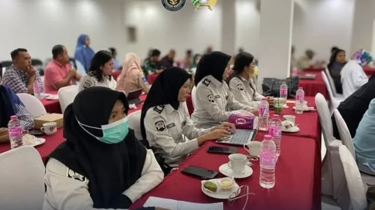 Lapas Ternate Paparkan Praktik Baik Penanganan TBC di Malut