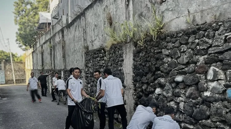 Kanwil Ditjenpas Malut Gelar Kerja Bakti Perkuat Kebersamaan Pegawai
