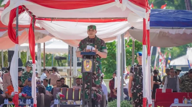 Pangdam Pattimura Tutup Bakti TNI AD untuk Rakyat Halmahera