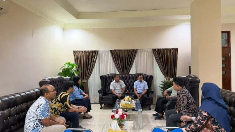 Bapenda Halteng Perkuat Sinergi Pengawasan Pajak Bersama KPP Pratama