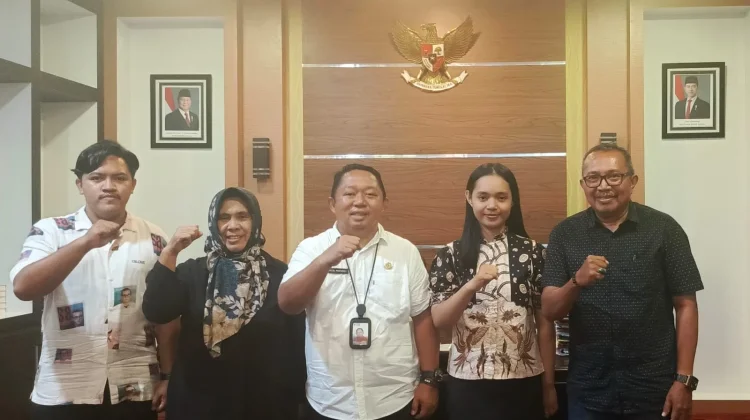 Sekda Ternate Lepas Wakil Malut ke Gita Bahana Nusantara 2026