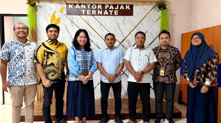 Bapenda Halteng Gandeng KPP Pratama Perkuat Pengawasan Pajak