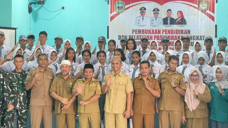 Wabup Haltim Lepas Calon Paskibraka jelang HUT Ke-81 Kemerdekaan RI