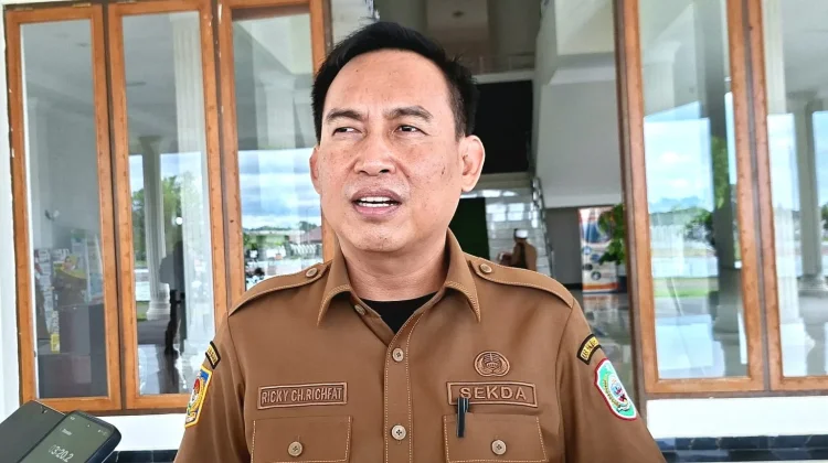 Pemkab Haltim Tolak PKKPR Galian C yang Ambil Material Sungai