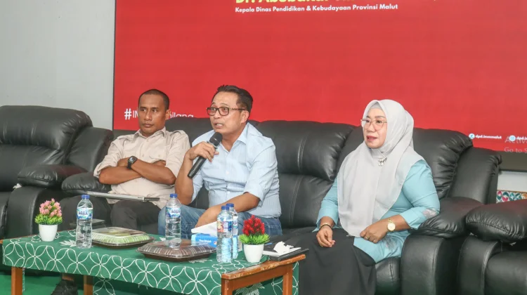 Kadikbud Malut Serukan Gerakan Hormati Guru dan Cintai Sekolah