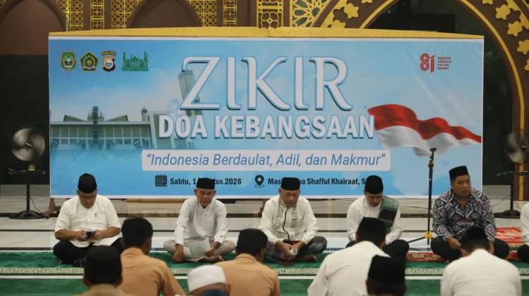 Jelang HUT RI, Kemenag Malut Gelar Zikir dan Doa Kebangsaan