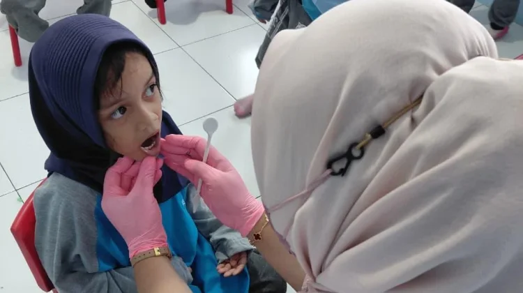 16.703 Anak di Maluku Utara Alami Gigi Berlubang Alarm Lemah Perilaku Hidup Sehat