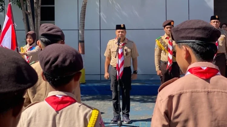 BNNP Kukuhkan 64 Saka Pramuka Anti Narkoba di Maluku Utara
