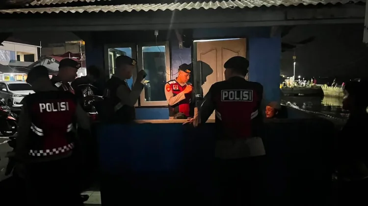 Polres Intensifkan Patroli Malam di Ternate