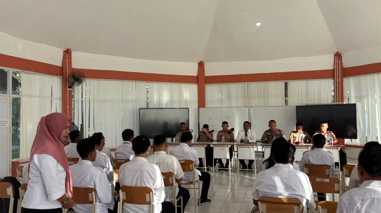 SRMP 32 Halmahera Utara Jadi Lokasi Taruna Bhakti Akpol