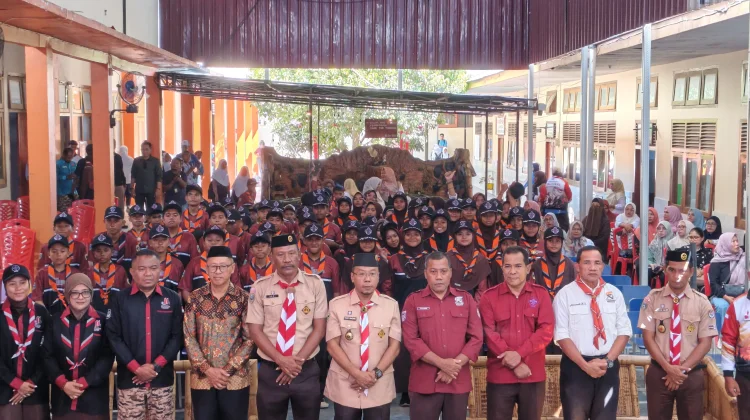 Kontingen Pramuka Tidore Bertolak ke Cibubur Ikuti Jamnas 2026 pada 4 Agustus