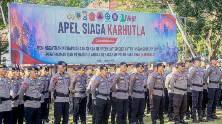 Bupati Halteng Minta Deteksi Dini Karhutla Diperkuat saat Kemarau