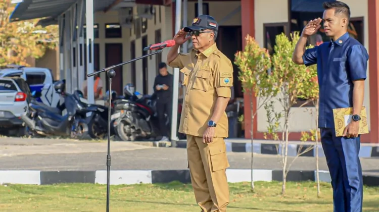Bupati Halteng Tekankan Sinergi Hadapi Ancaman Karhutla 2026