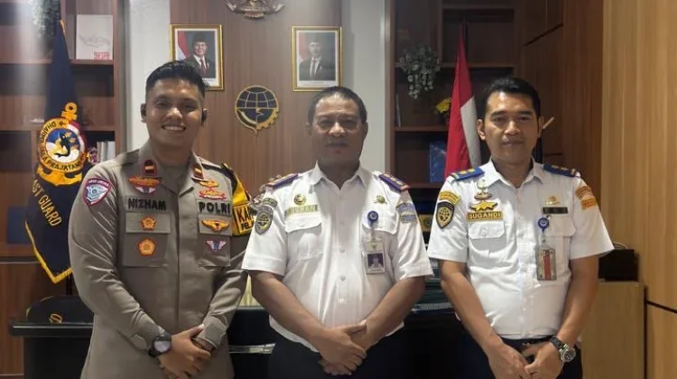 Gandeng Stakeholder, Kapolsek Perkuat Sinergitas dalam Pelabuhan A Yani Ternate