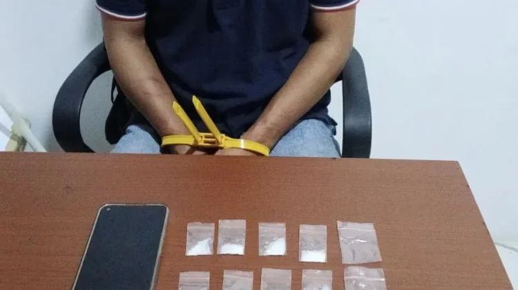 Simpan 5,65 Gram Sabu, Pemuda Tafure Ternate Diringkus